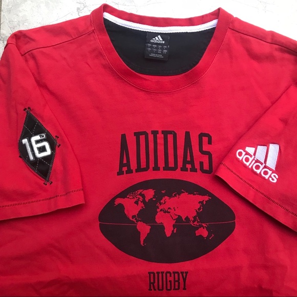 Adidas Shirts Vintage Rugby Tee Poshmark